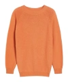 Weekend Max Mara Long-sleeved Sweater In Orange