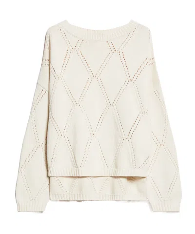 WEEKEND MAX MARA WEEKEND MAX MARA CERWNECK ASYMMETRIC OVERSIZED JUMPER