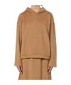 Weekend Max Mara Long-sleeved Sweatshirt In Brown