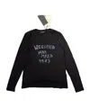 Weekend Max Mara Long-sleeved T-shirt In Black