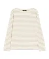Weekend Max Mara Long-sleeved T-shirt In Neutral