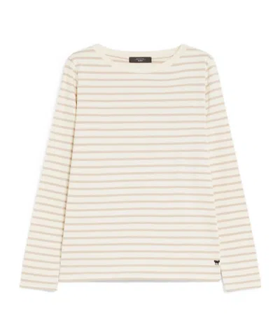 Weekend Max Mara Long-sleeved T-shirt In Neutral