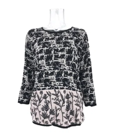 Weekend Max Mara Long-sleeved Top In Black