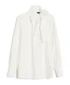 Weekend Max Mara Long-sleeved Tops In White