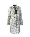 Weekend Max Mara Long-sleeved Windbreaker In White