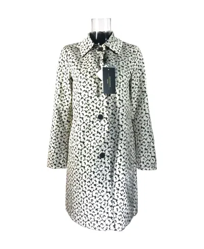 Weekend Max Mara Long-sleeved Windbreaker In White