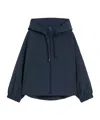 Weekend Max Mara Long-sleeved Windproof Jacket In Blue