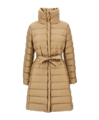 Weekend Max Mara Long-sleeved Padded Jacket In Multi