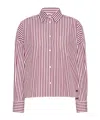 Weekend Max Mara Long-sleeved Shirt In Multi