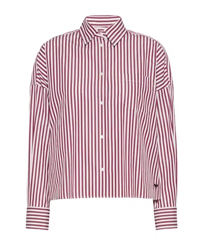 Weekend Max Mara Long-sleeved Shirt In Multi