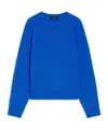 Weekend Max Mara Gabbia Sweater In Cornflower In Blue
