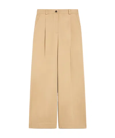 WEEKEND MAX MARA WEEKEND MAX MARA NEBBIE WIDE-LEG TROUSERS
