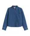 Weekend Max Mara Camicia Oversize Medium Blue In Blue