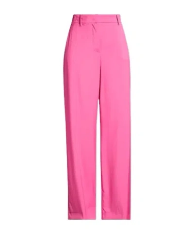 Weekend Max Mara Loose-fit Suit Trousers In Pink