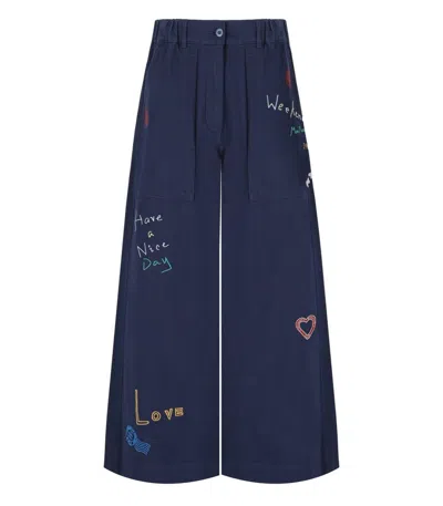 Weekend Max Mara Lotus Blue Jeans