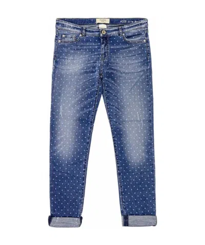 Weekend Max Mara Low-rise Jeans In Blue