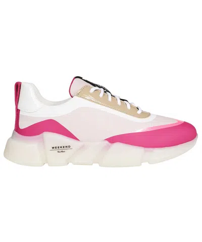 Weekend Max Mara Low-top Sneakers In Multi