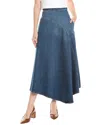 Weekend Max Mara Luana Denim Skirt In Blue