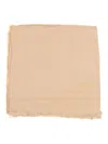 Weekend Max Mara Frayed Edge Scarf In Neutral
