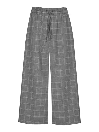 WEEKEND MAX MARA PANTALÓN CASUAL - GRIS