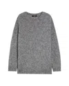 Weekend Max Mara Maglia Antony Argento In Gray