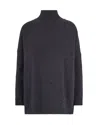 Weekend Max Mara Maglia Borgia Antracite In Blue