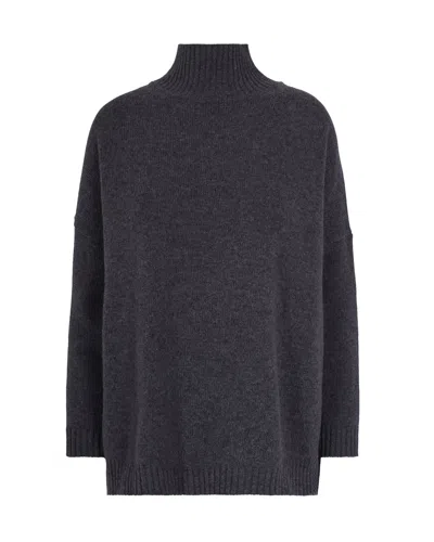 WEEKEND MAX MARA MAGLIA BORGIA ANTRACITE