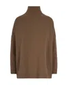 Weekend Max Mara Maglia Borgia Cammello In Brown