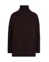 Weekend Max Mara Maglia Borgia Cioccolato In Blue