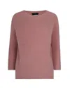 Weekend Max Mara Maglia Xeno Rosa In Animal Print