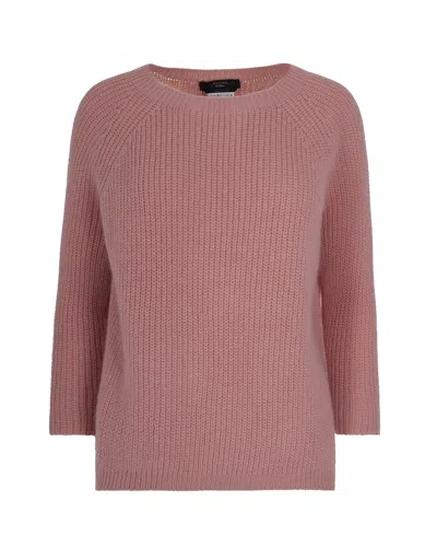 WEEKEND MAX MARA MAGLIA XENO ROSA