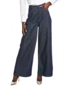 Weekend Max Mara Malia Denim Trouser In Blue