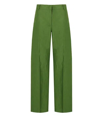 Weekend Max Mara Malizia Green Pants