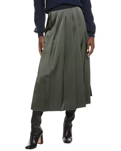 WEEKEND MAX MARA MANAGUA WOOL-BLEND MIDI SKIRT