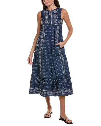 Weekend Max Mara Manila Dress In Blue