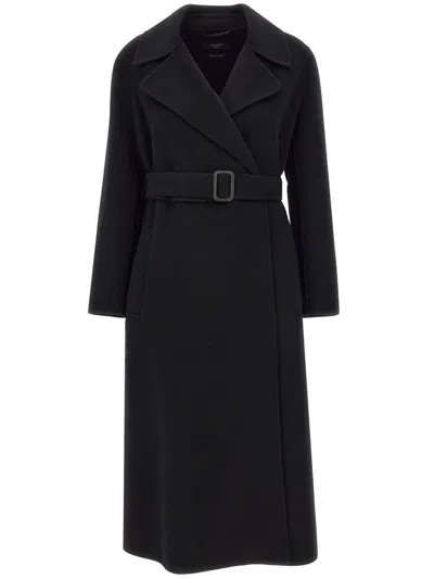 Weekend Max Mara Manu Clothing In Black
