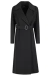 Weekend Max Mara Coats In Black