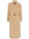 Weekend Max Mara Manu Coat In Neutrals