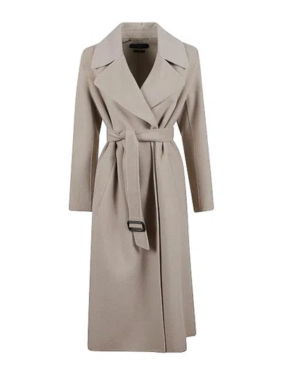 WEEKEND MAX MARA ABRIGO CORTO - BEIS