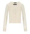 Weekend Max Mara Marabu Ecru Twin-set In Neutral