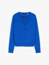 Weekend Max Mara Long-sleeved Cardigan And Vest Combination Two-piece Set