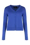 Weekend Max Mara Marabu Silk And Linen Cardigan
