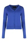 Weekend Max Mara Marabu Silk And Linen Cardigan