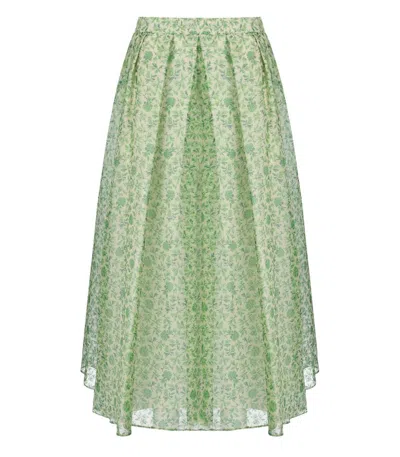 Weekend Max Mara Marca Green Skirt