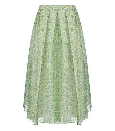 Weekend Max Mara Marca Green Skirt