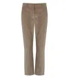 Weekend Max Mara Marruca Beige Pants In Brown