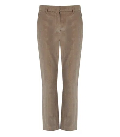 WEEKEND MAX MARA WEEKEND MAX MARA MARRUCA BEIGE PANTS