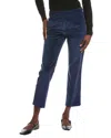Weekend Max Mara Marruca Corduroy High-rise Capri In Blue