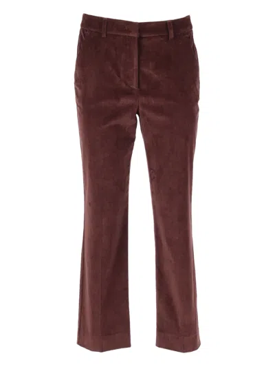 WEEKEND MAX MARA MARRUCA CORDUROY TROUSERS