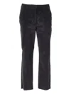 Weekend Max Mara Marruca Corduroy Trousers In Gray